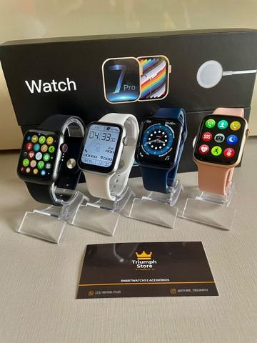 Smartwatch Iwo W37 Pro Series 7 + Pelicula brinde -