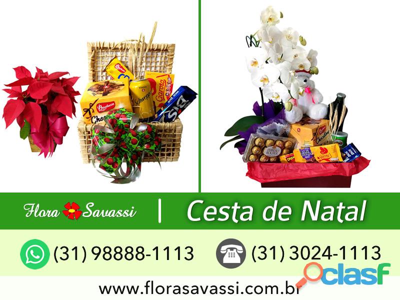 Cesta de natal floricultura entrega cestas de natal, cesta natalina e flores Alphaville