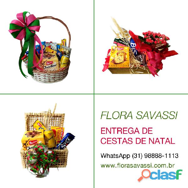 Itabirito MG Cesta de natal Condomínio Itabirito, floricultura entrega cestas de natal,