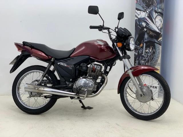 Honda cg fan 150 esi 2012