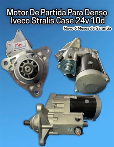 Motor de partida para denso iveco stralis case 24v 10d