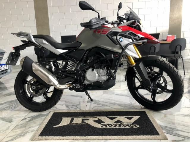 Bmw gs 310 2019 impecável !!! apenas 5.000 km !!!!!