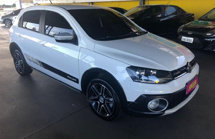 Volkswagen gol rallye 1.6 vht (flex) / 2015