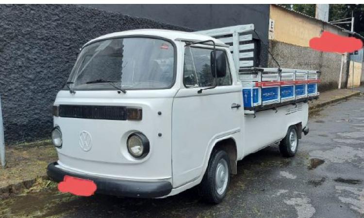 Volkswagen kombi 1.6 pickup 97/98 branco