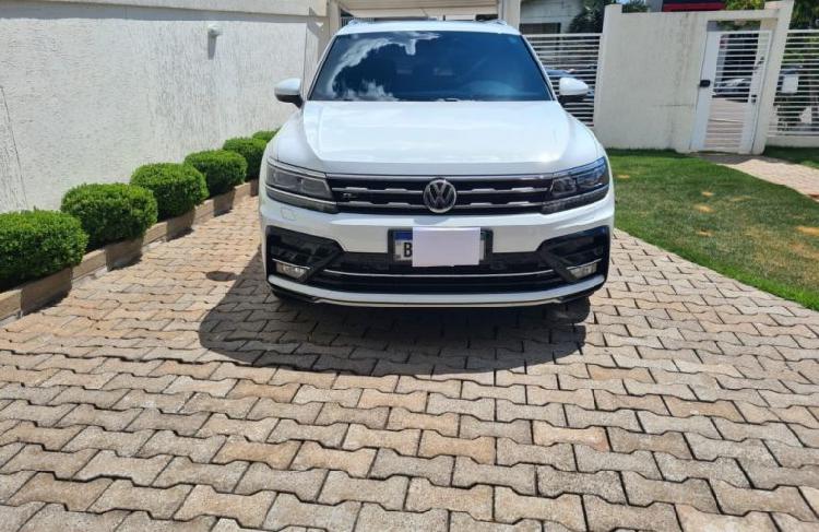 Volkswagen tiguan allspace r-line 2.0 350 tsi 4wd dsg / 2019