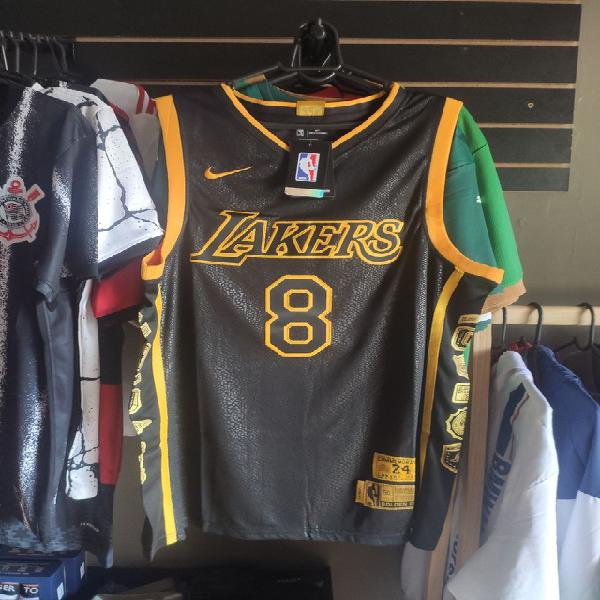 Camisa Lakers versão especial Black Mamba