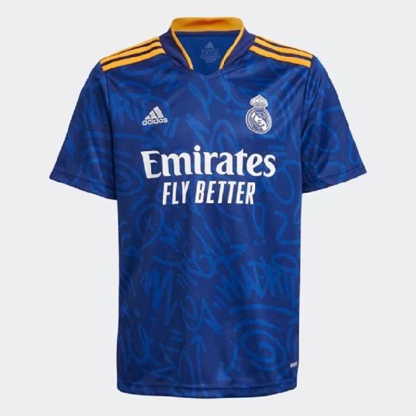 Camisa real madrid 2 21/22 adidas