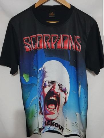 Camiseta novíssima scorpions g