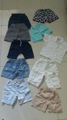 Lote roupas menino