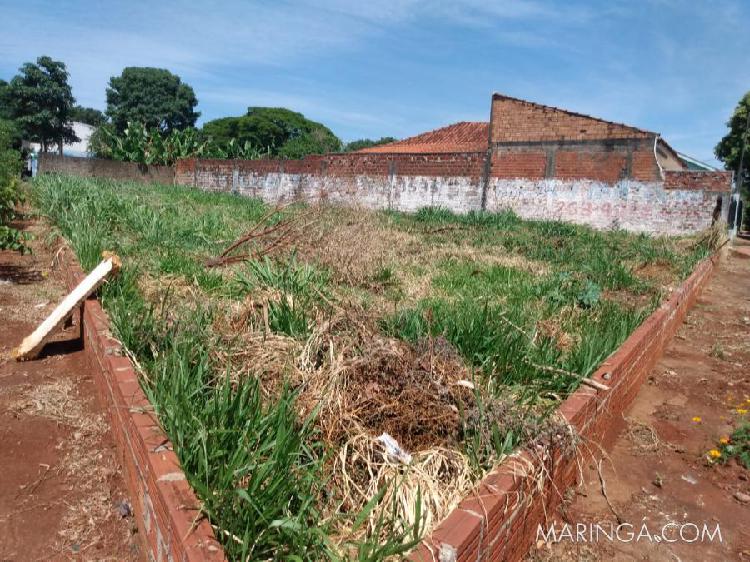 Terreno Comercial Parque Hortência parte I. Maringá-Pr.