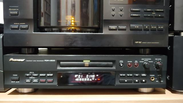 CD Pioneer PDR-V500 Gravador e Reprodutor Profissional