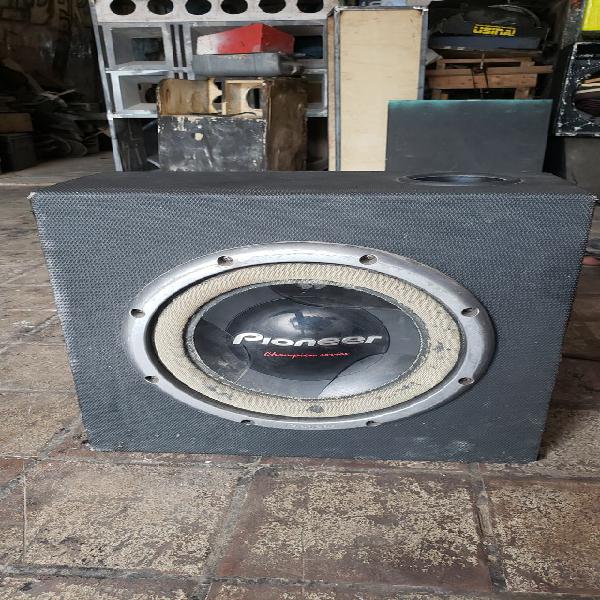 Caixas subwoofer pioneer