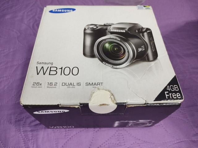 Camera Samsung WB100