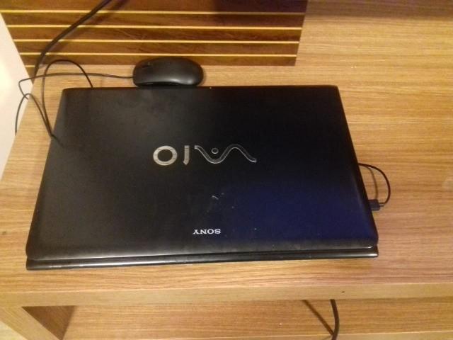 Notebook sony vaio i7-8GB (com defeito)