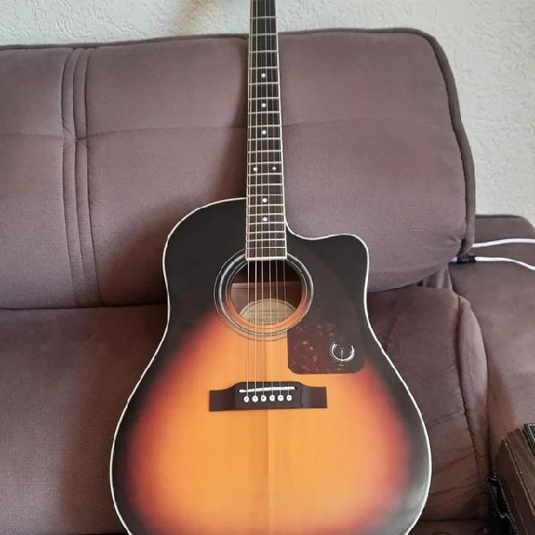 Violão Epiphone semi novo