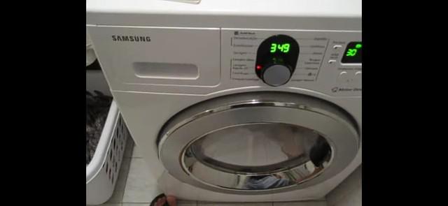 Maquina lavar lava e seca samsung 8.5kg branca 220v