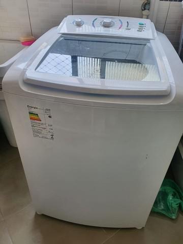 Máquina de lavar Electrolux 12kg Turbo Capacidade Selo A de