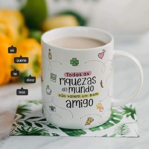 Amigo caneca * caneca personalizada*