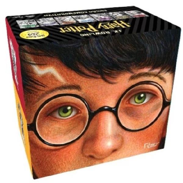 Box harry potter edição comemorativa 20 anos