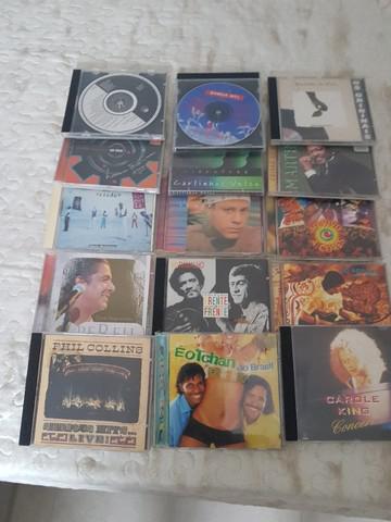 CDs variados, originais e outtros! Muita coisa boa! Gosto