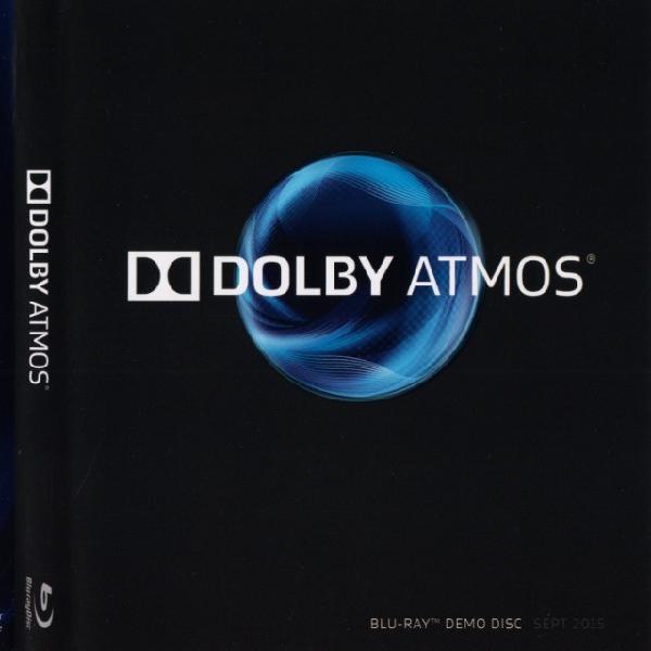 Coleção atmos demo disc 04 volumes 2014/2015/2016/2018