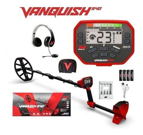 Vanquish 540 как пользоваться