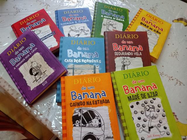 Diário De Um Banana 1 ao 9 Faça você mesmo, O Livro Do