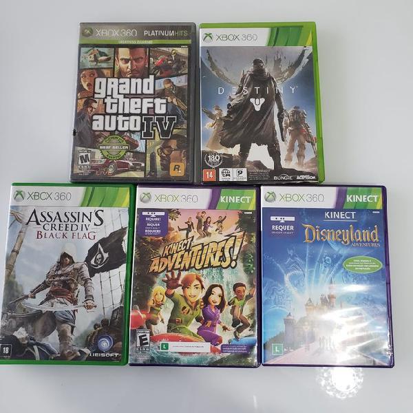 Jogos originais Xbox 360