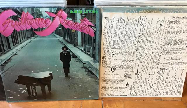 LP Guilherme Arantes 1º Vinil 1976 c/ enc VG++