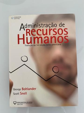 Livro Administração De Recursos Humanos