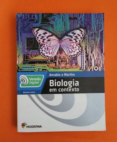 Livro: Biologia em contexto