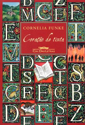 Livro - coração de tinta / cornelia funke