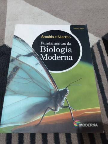 Livro fundamentos da biologia moderna