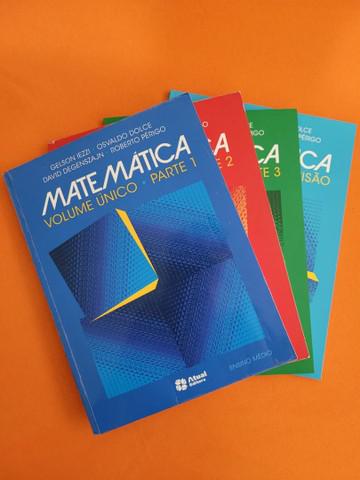 Livro: Matemática, volume único (partes 1,2,3 e