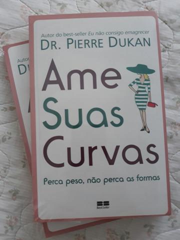 Livro Novo: Pierre Dukan - Ame Suas Curvas