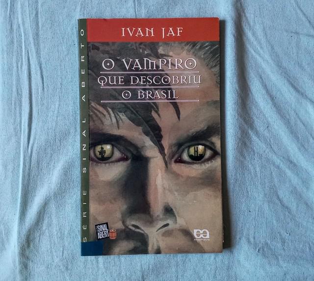 Livro Paradidático O Vampiro que Descobriu o Brasil