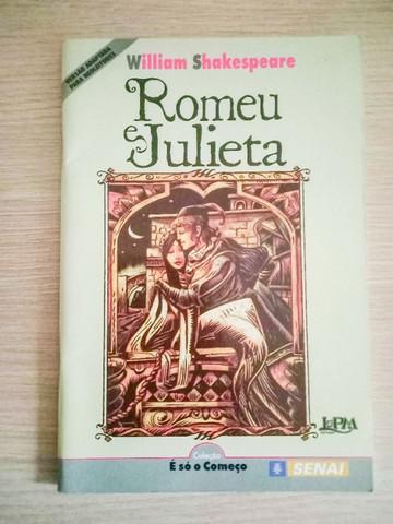 Livro - Romeu E Julieta - William Shakespeare