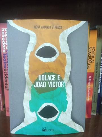 Livro uólace e joão victor em ótimo estado