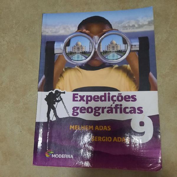 Livro de geografia - 9°ano (editora moderna)