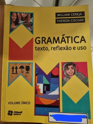 Livro gramatica