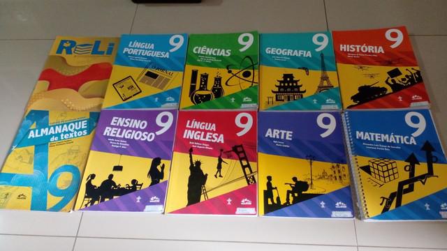 Livros educação adventista 9°ano