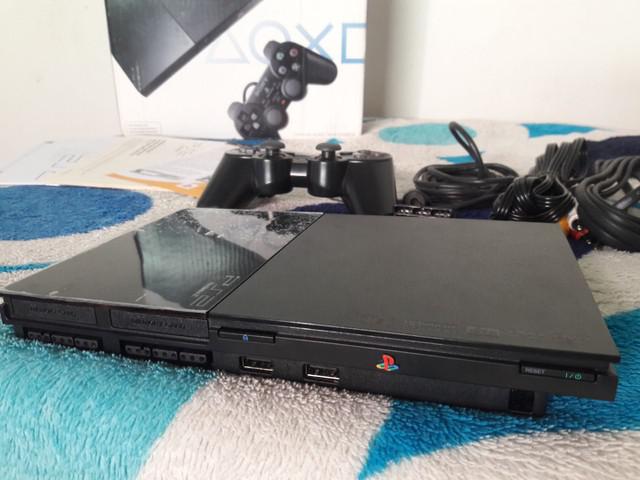 Playstation 2 bloqueado novo na caixa,no plástico..