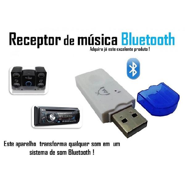 Adaptador Bluetooth para som