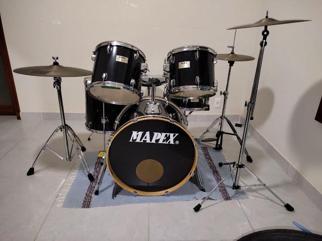 Bateria mapex v series preta