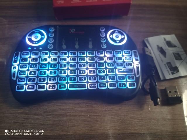 Controle Bluetooth Iluminado RGB