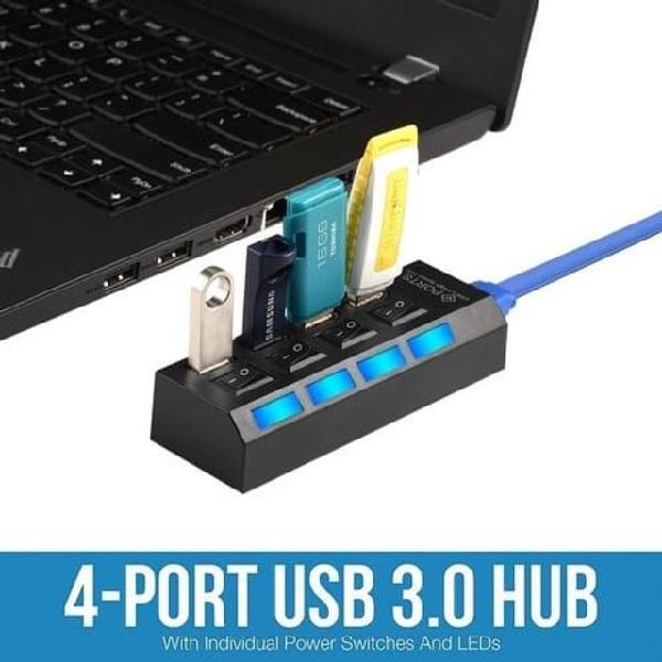 Hub extensor usb ou portas