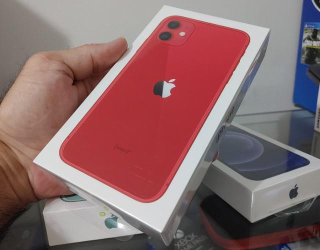 Iphone 11 Vermelho 64GB / Lacrado / So Hoje / Parcelo 12x