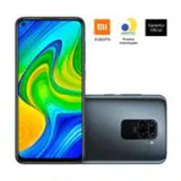 Smartphone xiaomi redmi note 9 tela 6,53 4gb/64gb 4g, preto