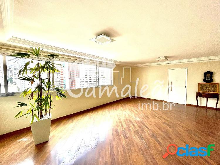 jardim paulista - apto 3 dorm. suíte - varanda - 2 vagas - 140 m²