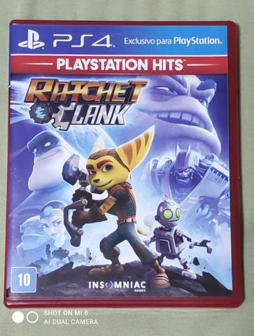 Jogo ratchet &amp; clank - ps4 usado